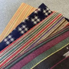 和柄　4種ハギレセット