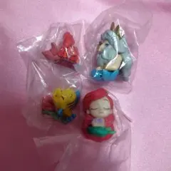肩ズン　リトルマーメイド　ガチャ　コンプリート
