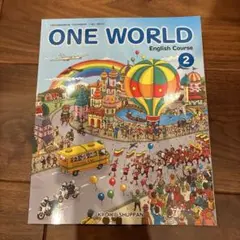 ONE WORLD English Course 2