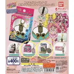 【単品購入可】プリキュアオールスターズ 変身ダイキャストチャーム＆パッケージ2
