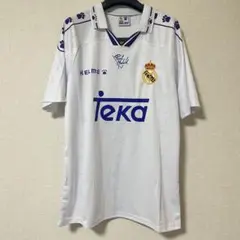 【デッドストック】94-95 レアルマドリード　ホームユニフォーム　ケルメ