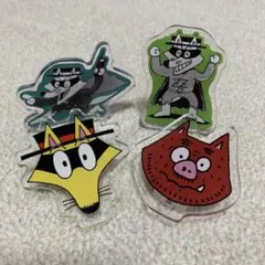 かいけつゾロリ アクリルクリップ メモスタンド クリップ メモスタンド ダイソー