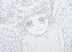 K*i様 手描き　オリジナル　イラスト　351