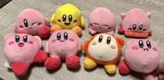星のカービィ 全8種類 マクドナルド ハッピーセット 手のひらサイズ