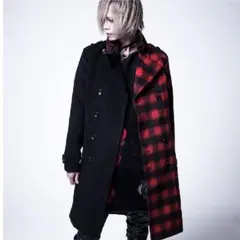 CIVARISE バイカラーチェスターコート