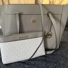 【最終値下げ】 MICHAELKORS マイケルコース グ オープントートバッグ