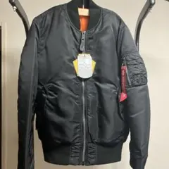 ALPHA INDUSTRIES MA-1 20004-201 Mサイズ