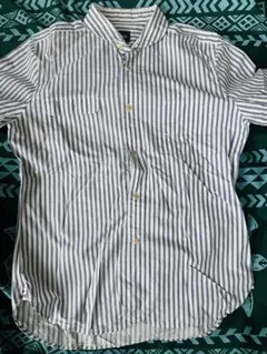 古着 Gap 長袖シャツ ストライプ