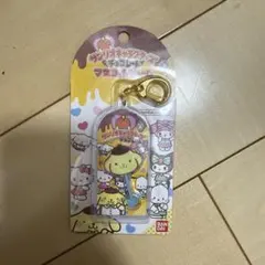 サンリオキャラクターズ　チョコレート マスコット チャーム　ポムポムプリン