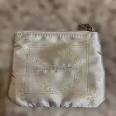 【付録】JILL STUART シルバーポーチ