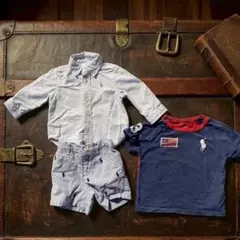 Ralph Lauren ベビー服3点セット