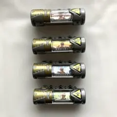 獣電戦隊キョウリュウジャー 獣電池 歴代戦隊4種セット