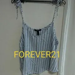★FOREVER21★ストライプキャミソール★