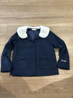 maza piano 140cm ネイビー コート