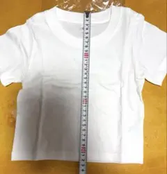 無地 白 Tシャツ 90 キッズ 子供