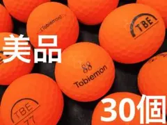 飛衛門 トビエモン Tobiemon TBE 30個　　マットオレンジ
