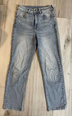 ストレートジーンズ　H&M