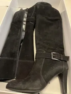 AIGLEブーツ 黒 25cm