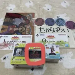 一番くじ ワンピース Ｅ賞 F賞 G賞 H賞 I賞