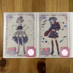 アイプリ　ミルフィー　ゴーストハロウィンホワイト　いたずらモンスタービビッド