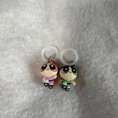 パワーパフガールズめじるしアクセサリー 2個セット