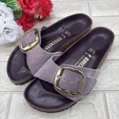 ❤️美品❤️BIRKENSTOCK マドリッド ビッグバックル　ビルケン　24のサムネイル