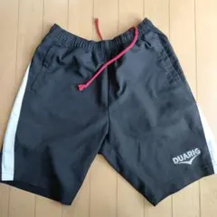DUARIG ハーフパンツ ブラック スポーツウェアＬサイズのサムネイル