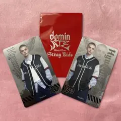 straykids ヒョンジン　ホロ　レア　ATE フォトカード　トレカ　スキズ