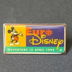 【ピンズ】ユーロディズニー ヨーロッパヴィンテージピンズ #7608 ピンバッジのサムネイル