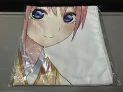 五等分の花嫁 バスタオル 桜和装 中野一花