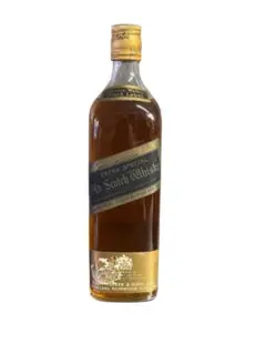 2025年最新】ジョニーウォーカー ブラックラベル 白紋章 金キャップの