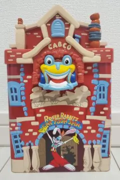 ディズニーランド　ロジャーラビット　クッキー缶　当時物　稀少 ディズニーランド ロジャーラビット クッキー缶 当時物 稀少 - メルカリ