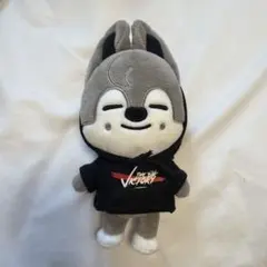 ウルフチャン skzoo straykids スキズ ぬいぐるみ ミニ - メルカリ