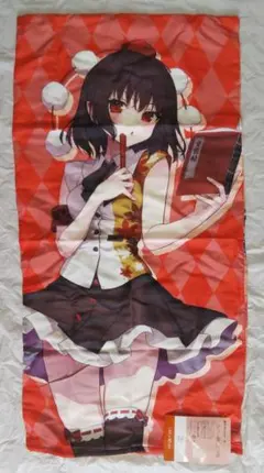 東方Project×しまむらコラボ 射命丸文　ロング枕カバー　抱き枕カバーのサムネイル