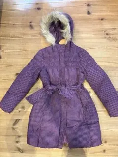 ユニクロ ダウンコート 140