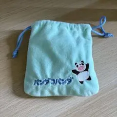 パンダコパンダ パンダコパンダ展 限定 もこもこ巾着のサムネイル