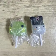 たまごっち カラフルキャンディチャーム くちぱっち みみっち