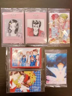 矢沢あい　ツインウエハース　カード　天ない ６枚セット