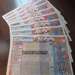 日刊スポーツ　競馬新聞　大阪杯