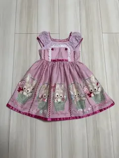 ボーピープ シャーリーテンプルワンピース 帽子付き - メルカリ