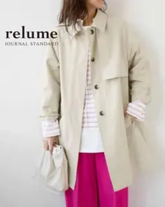☆【大人気】JOURNAL STANDARD relume スラックコート36☆