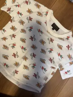 MARKY'S BIG FIELD 花柄Tシャツ 110