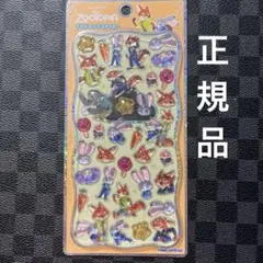 正規品 プチドロップステッカー ズートピア