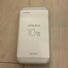 SONY Xperia 10 VI ブルー　SoftBank