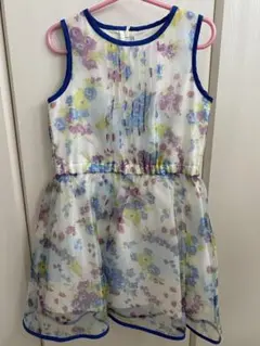 美品 ハッカキッズ ワンピース 110