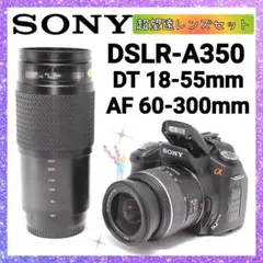 ✨SONY α65✨トリプルレンズ✨フル装備✨入門モデル✨超高画質✨超望遠✨美品 ✨SONY α65✨トリプルレンズ✨フル装備✨入門モデル✨超高画質