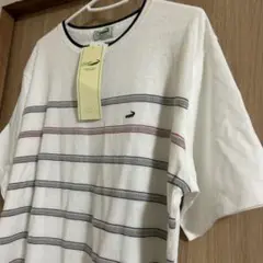 値下げ価格！クロコダイルトップス　サマーニット　新品タグ付き　２L 大きいサイズ