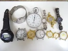 T*e様 福044 腕時計 時計 まとめ売り 12点 セイコー カシオ シチズン