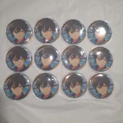 あんスタ 氷鷹北斗 コレクション 缶バッジ Oct casual 12点セット