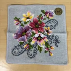 新品 未使用 FEILER フェイラー 花柄 ハンドタオル